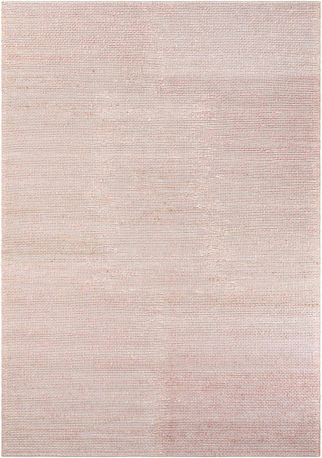 Pink and Gray 10' x 14' 1 Seaside Pearl Jute Rectangle Area Rug 60% Jute & 40% Wool All Natural Coastal Mood Carpet for Eco Friendly Home Interior Design for Sale at Rug Engine