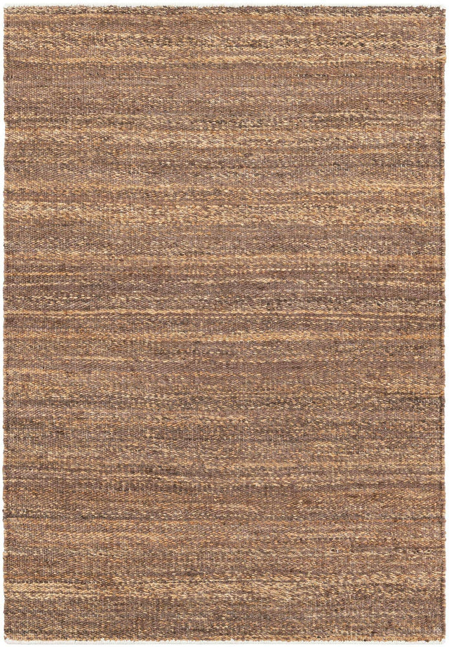 Sepia Brown 4' 1 x 6' 1 Palm Beach Jute Rectangle Area Rug All Natural Eco-Friendly Carpet for Modern Minimalist Interior Design Home Decorating for Sale at Rug Engine