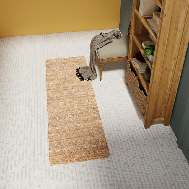 Sepia Brown 2' x 8' Palm Beach Jute Runner Area Rug All Natural Eco-Friendly Carpet for Modern Minimalist Interior Design Home Decorating for Sale at Rug Engine