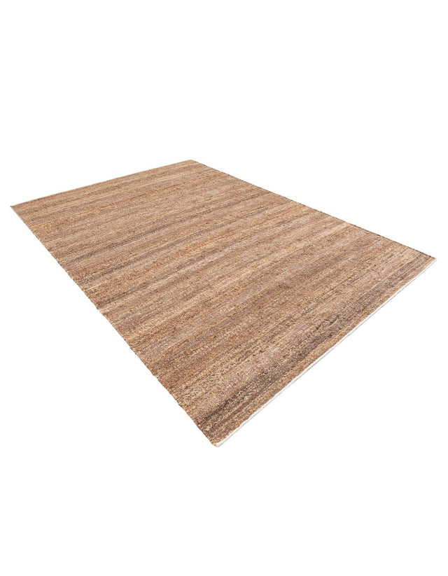 Sepia Brown 6' 1 x 9' Palm Beach Jute Rectangle Area Rug All Natural Eco-Friendly Carpet for Modern Minimalist Interior Design Home Decorating for Sale at Rug Engine