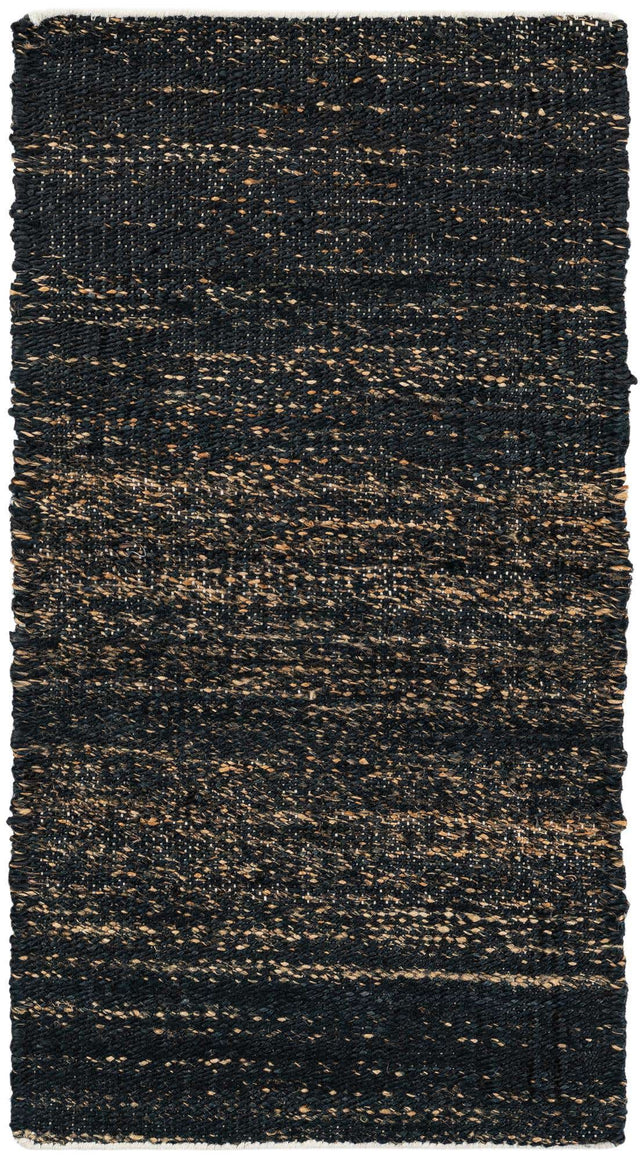 Midnight Denim Blue 2' x 4' 1 Palm Beach Jute Runner Area Rug All Natural Eco-Friendly Carpet for Modern Minimalist Interior Design Home Decorating for Sale at Rug Engine