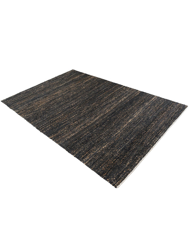 Midnight Denim Blue 5' 1 x 8' Palm Beach Jute Rectangle Area Rug All Natural Eco-Friendly Carpet for Modern Minimalist Interior Design Home Decorating for Sale at Rug Engine