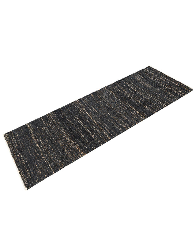 Midnight Denim Blue 2' x 6' 1 Palm Beach Jute Runner Area Rug All Natural Eco-Friendly Carpet for Modern Minimalist Interior Design Home Decorating for Sale at Rug Engine