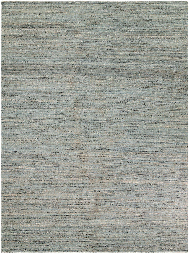 Seaglass Blue 10' x 14' 1 Palm Beach Jute Rectangle Area Rug All Natural Eco-Friendly Carpet for Modern Minimalist Interior Design Home Decorating for Sale at Rug Engine