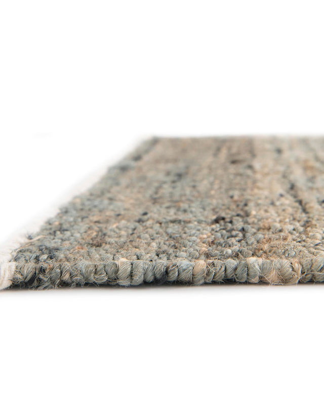 Seaglass Blue 2' 2 x 3' 1 Palm Beach Jute Rectangle Area Rug All Natural Eco-Friendly Carpet for Modern Minimalist Interior Design Home Decorating for Sale at Rug Engine