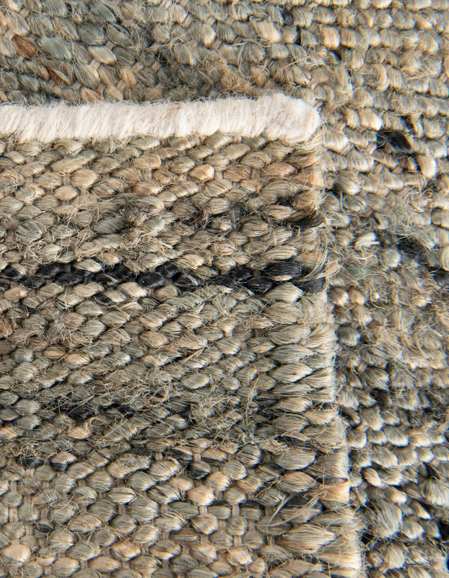 Seaglass Blue 2' 2 x 3' 1 Palm Beach Jute Rectangle Area Rug All Natural Eco-Friendly Carpet for Modern Minimalist Interior Design Home Decorating for Sale at Rug Engine