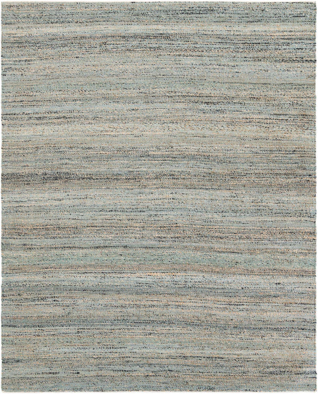 Seaglass Blue 7' 10 x 10' Palm Beach Jute Rectangle Area Rug All Natural Eco-Friendly Carpet for Modern Minimalist Interior Design Home Decorating for Sale at Rug Engine