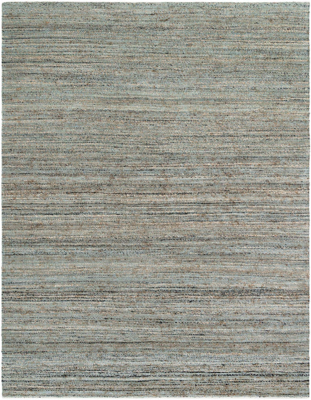 Seaglass Blue 9' x 12' Palm Beach Jute Rectangle Area Rug All Natural Eco-Friendly Carpet for Modern Minimalist Interior Design Home Decorating for Sale at Rug Engine