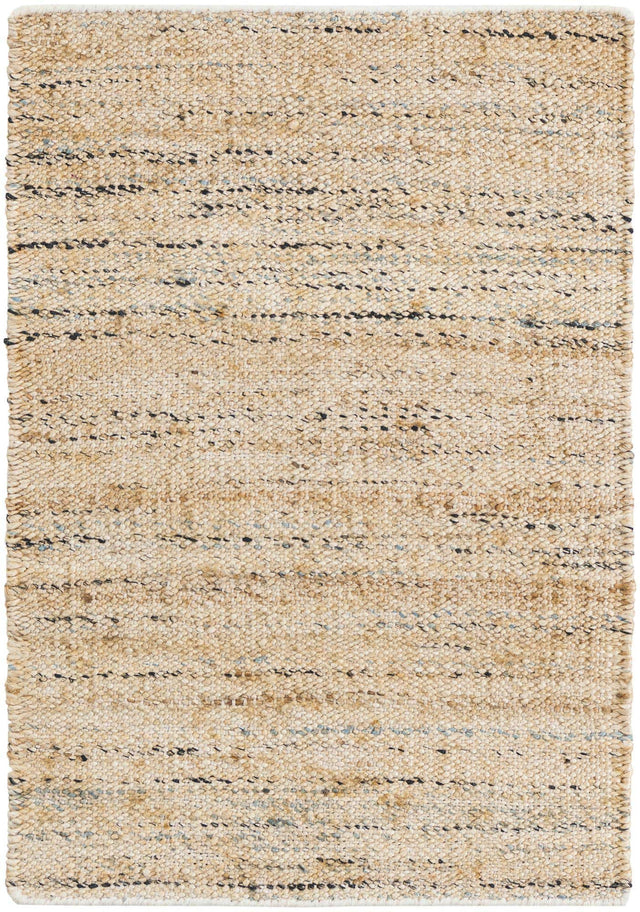 Palomino Ivory 2' 2 x 3' 1 Palm Beach Jute Rectangle Area Rug All Natural Eco-Friendly Carpet for Modern Minimalist Interior Design Home Decorating for Sale at Rug Engine