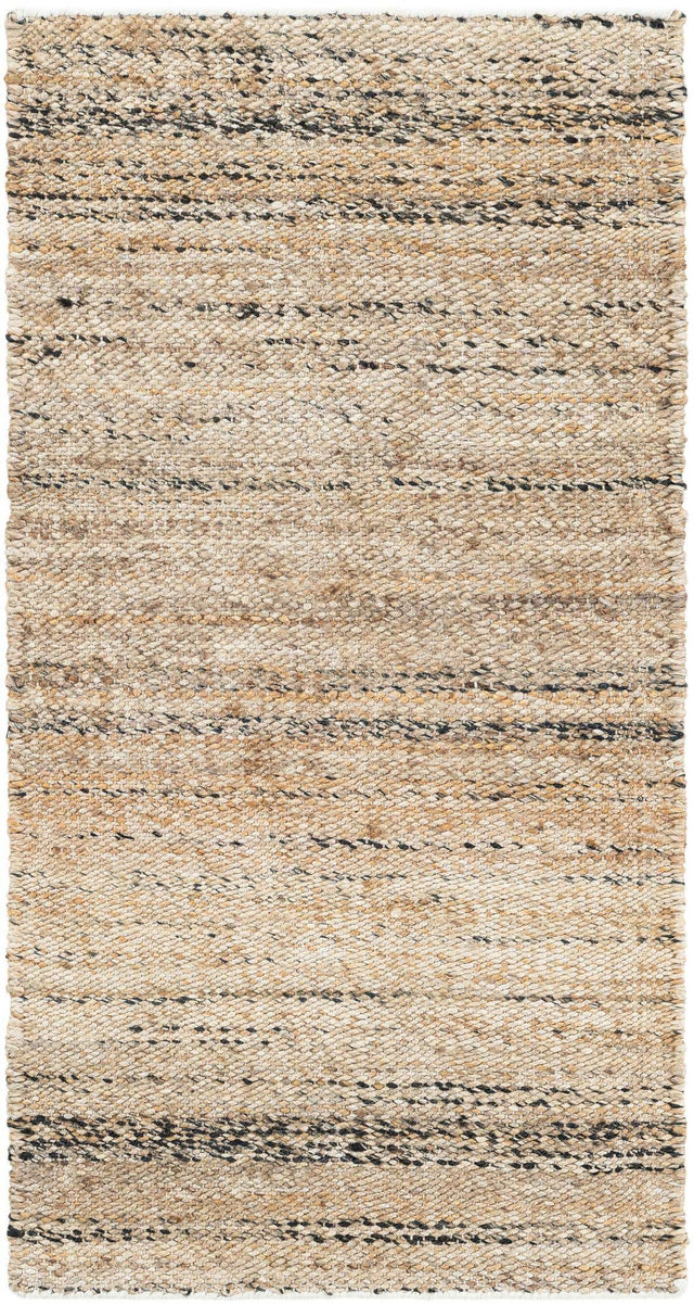 Palomino Ivory 2' x 4' 1 Palm Beach Jute Runner Area Rug All Natural Eco-Friendly Carpet for Modern Minimalist Interior Design Home Decorating for Sale at Rug Engine
