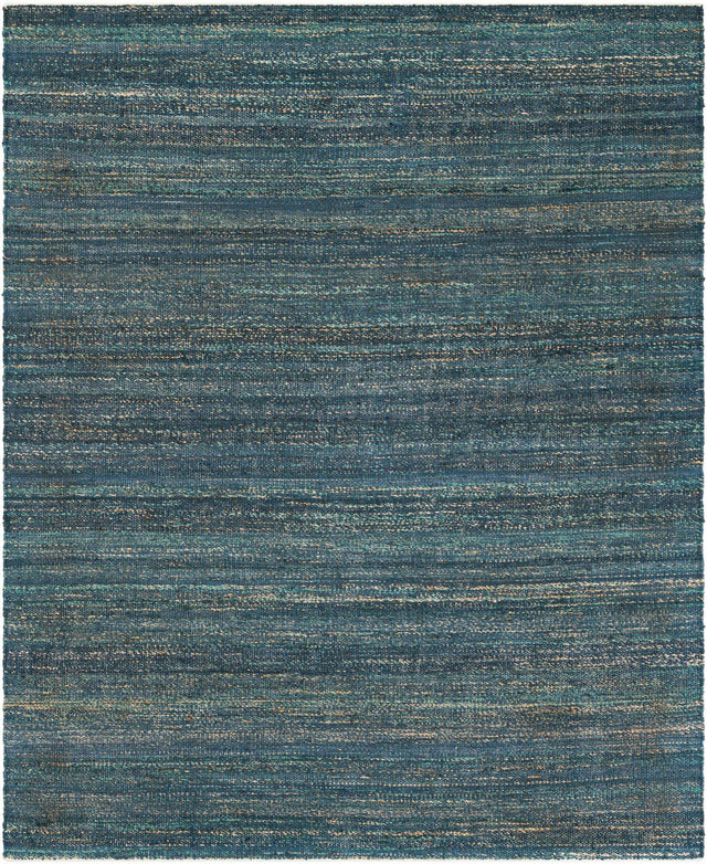 Ocean Blue 7' 10 x 10' Palm Beach Jute Rectangle Area Rug All Natural Eco-Friendly Carpet for Modern Minimalist Interior Design Home Decorating for Sale at Rug Engine