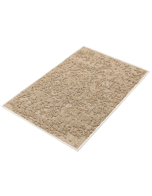 Beige 2' x 3' 1 Symphony Outdoor Rectangle Area Rug Weather Resistant for Patio, Deck, Terrace, Balcony, Porch Durable Outside Carpet for Sale at Rug Engine