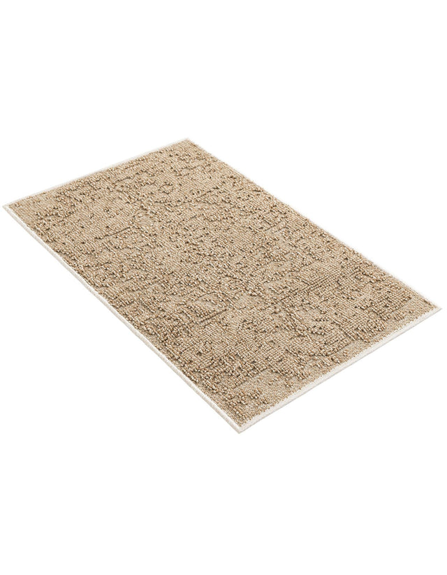 Beige 2' x 3' 1 Symphony Outdoor Rectangle Area Rug Weather Resistant for Patio, Deck, Terrace, Balcony, Porch Durable Outside Carpet for Sale at Rug Engine