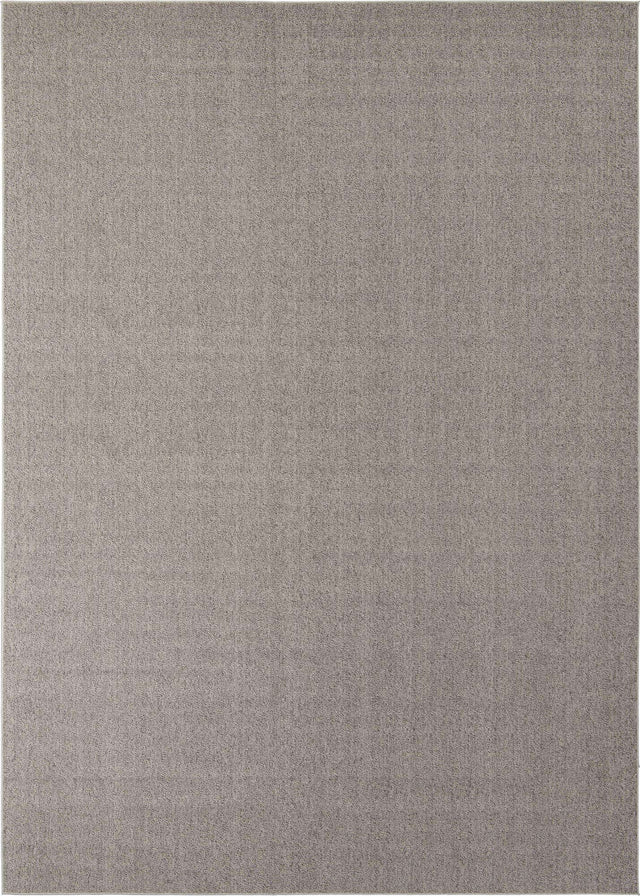 Light Gray 10' x 14' 1 Symphony Outdoor Rectangle Area Rug Weather Resistant for Patio, Deck, Terrace, Balcony, Porch Durable Outside Carpet for Sale at Rug Engine
