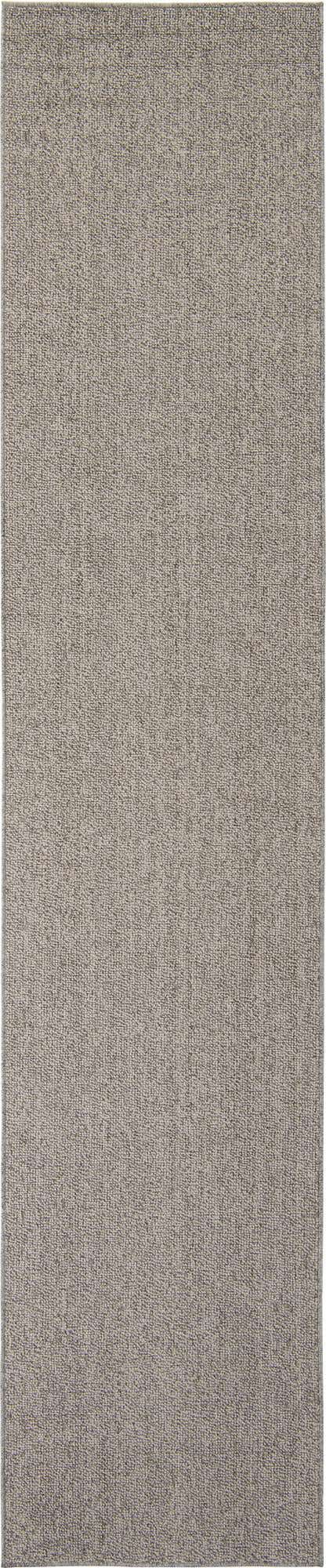 Light Gray 2' 7 x 12' Symphony Outdoor Runner Area Rug Weather Resistant for Patio, Deck, Terrace, Balcony, Porch Durable Outside Carpet for Sale at Rug Engine
