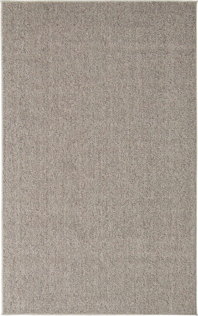 Light Gray 5' 3 x 8' Symphony Outdoor Rectangle Area Rug Weather Resistant for Patio, Deck, Terrace, Balcony, Porch Durable Outside Carpet for Sale at Rug Engine