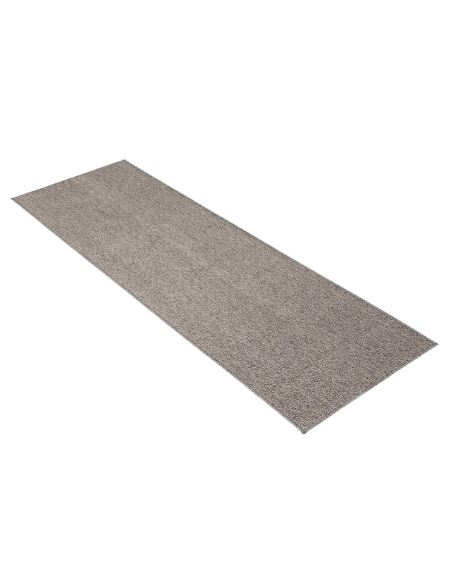 Light Gray 2' x 6' 1 Symphony Outdoor Runner Area Rug Weather Resistant for Patio, Deck, Terrace, Balcony, Porch Durable Outside Carpet for Sale at Rug Engine