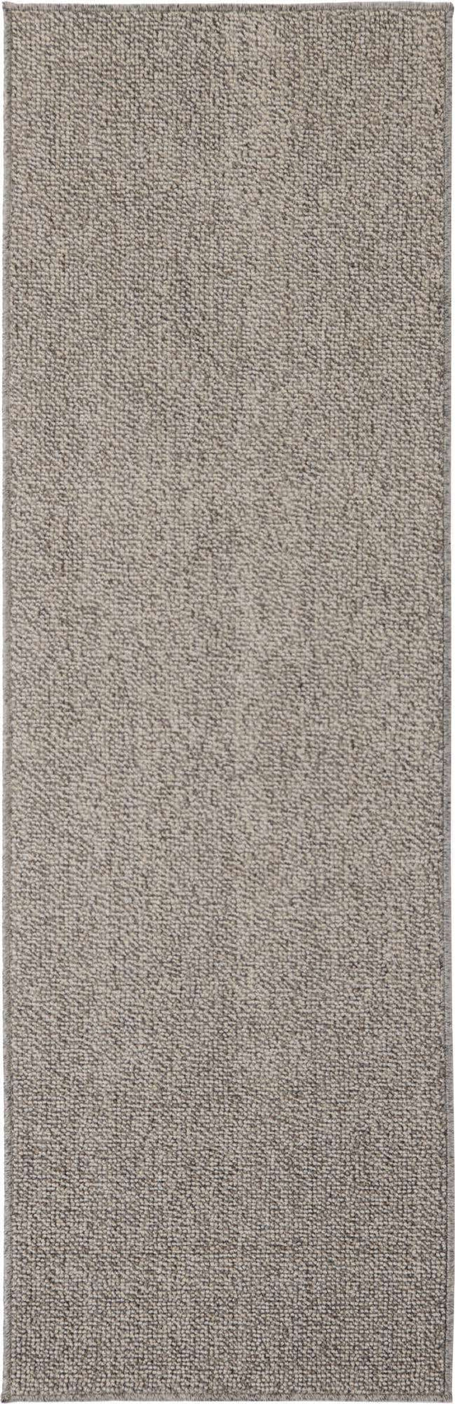 Light Gray 2' x 6' 1 Symphony Outdoor Runner Area Rug Weather Resistant for Patio, Deck, Terrace, Balcony, Porch Durable Outside Carpet for Sale at Rug Engine