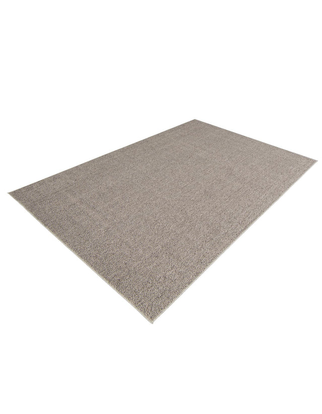 Light Gray 6' 1 x 9' Symphony Outdoor Rectangle Area Rug Weather Resistant for Patio, Deck, Terrace, Balcony, Porch Durable Outside Carpet for Sale at Rug Engine