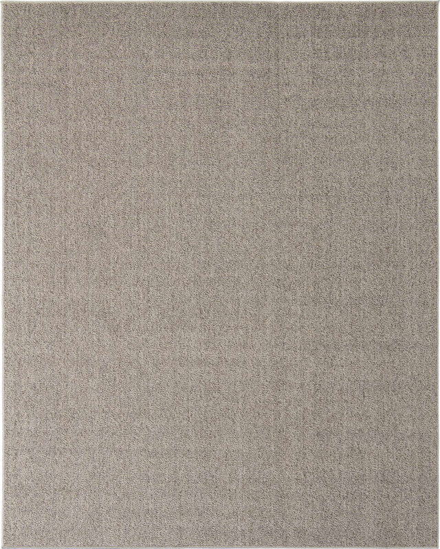 Light Gray 7' 10 x 10' Symphony Outdoor Rectangle Area Rug Weather Resistant for Patio, Deck, Terrace, Balcony, Porch Durable Outside Carpet for Sale at Rug Engine