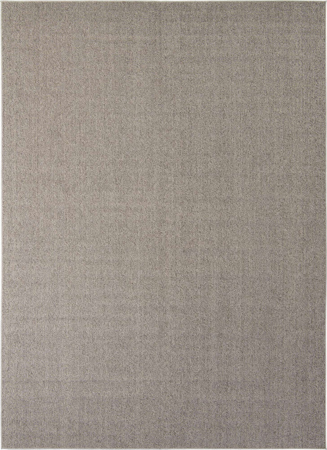Light Gray 9' x 12' Symphony Outdoor Rectangle Area Rug Weather Resistant for Patio, Deck, Terrace, Balcony, Porch Durable Outside Carpet for Sale at Rug Engine