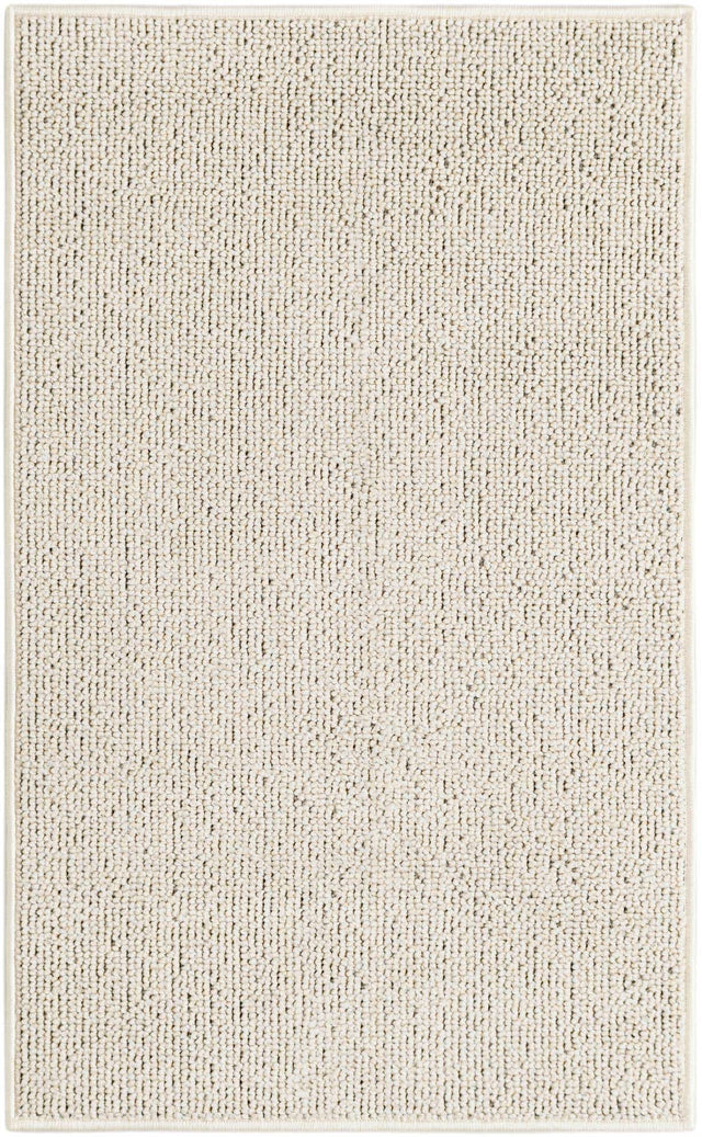 Ivory 2' x 3' 1 Symphony Outdoor Rectangle Area Rug Weather Resistant for Patio, Deck, Terrace, Balcony, Porch Durable Outside Carpet for Sale at Rug Engine