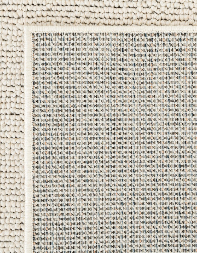 Ivory 9' x 12' Symphony Outdoor Rectangle Area Rug Weather Resistant for Patio, Deck, Terrace, Balcony, Porch Durable Outside Carpet for Sale at Rug Engine