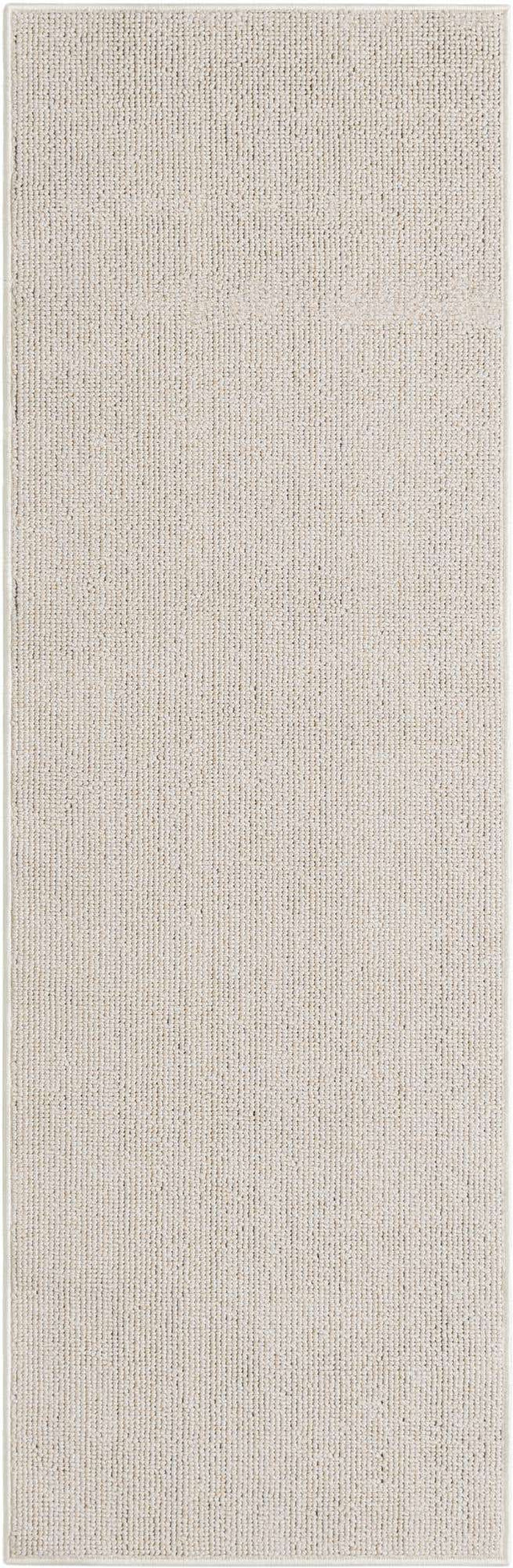 Ivory 2' x 6' 1 Symphony Outdoor Runner Area Rug Weather Resistant for Patio, Deck, Terrace, Balcony, Porch Durable Outside Carpet for Sale at Rug Engine