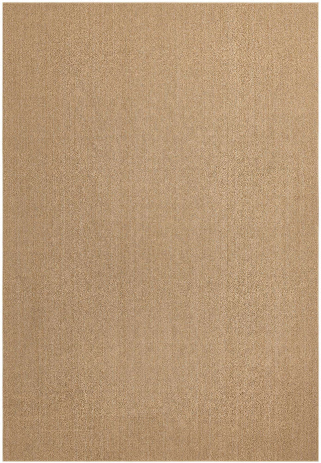 Beige 10' x 14' 1 Symphony Outdoor Rectangle Area Rug Weather Resistant for Patio, Deck, Terrace, Balcony, Porch Durable Outside Carpet for Sale at Rug Engine