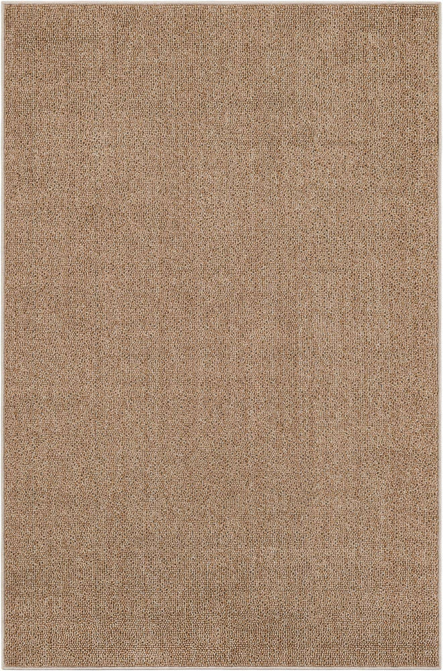 Beige 4' 1 x 6' 1 Symphony Outdoor Rectangle Area Rug Weather Resistant for Patio, Deck, Terrace, Balcony, Porch Durable Outside Carpet for Sale at Rug Engine