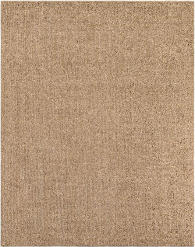 Beige 7' 10 x 10' Symphony Outdoor Rectangle Area Rug Weather Resistant for Patio, Deck, Terrace, Balcony, Porch Durable Outside Carpet for Sale at Rug Engine