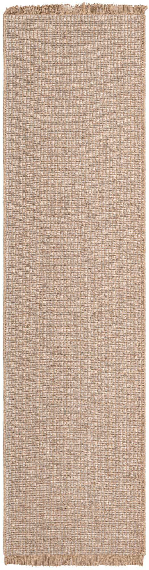 Gray 2' 7 x 10' Cottage Farm Runner Area Rug Jute Carpet Mat for Living Rooms, Dining, Office, Dorms for Sale at Rug Engine