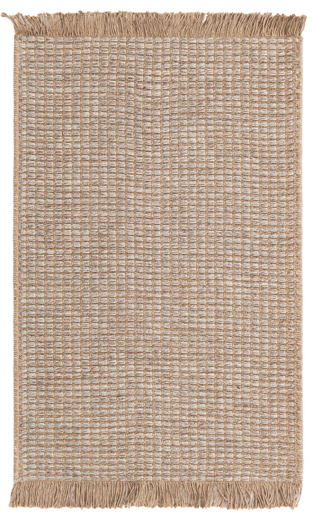 Gray 2' x 3' 1 Cottage Farm Rectangle Area Rug Jute Carpet Mat for Living Rooms, Dining, Office, Dorms for Sale at Rug Engine