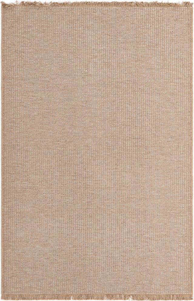 Gray 6' 1 x 9' Cottage Farm Rectangle Area Rug Jute Carpet Mat for Living Rooms, Dining, Office, Dorms for Sale at Rug Engine