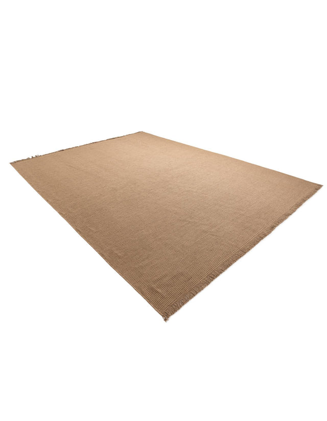Natural 10' 6 x 14' 1 Cottage Farm Rectangle Area Rug Jute Carpet Mat for Living Rooms, Dining, Office, Dorms for Sale at Rug Engine