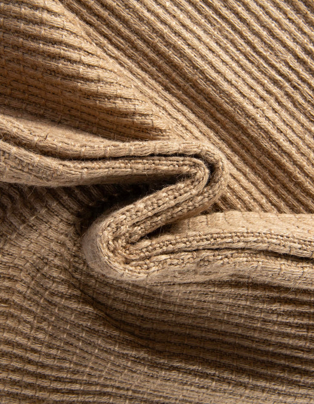 Natural 2' x 8' Cottage Farm Runner Area Rug Jute Carpet Mat for Living Rooms, Dining, Office, Dorms for Sale at Rug Engine