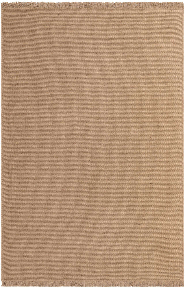 Natural 6' 1 x 9' Cottage Farm Rectangle Area Rug Jute Carpet Mat for Living Rooms, Dining, Office, Dorms for Sale at Rug Engine