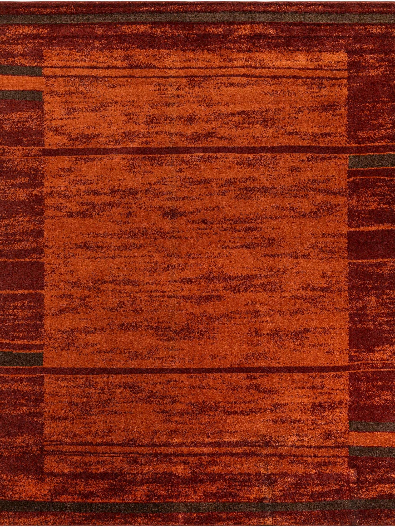 Terracotta 10' x 13' 1 Autumn Rectangle Area Rug 100% Polypropylene Durable Jute Backing Living Dining Room Bedroom Office Modern Decor Carpet for Sale at Rug Engine