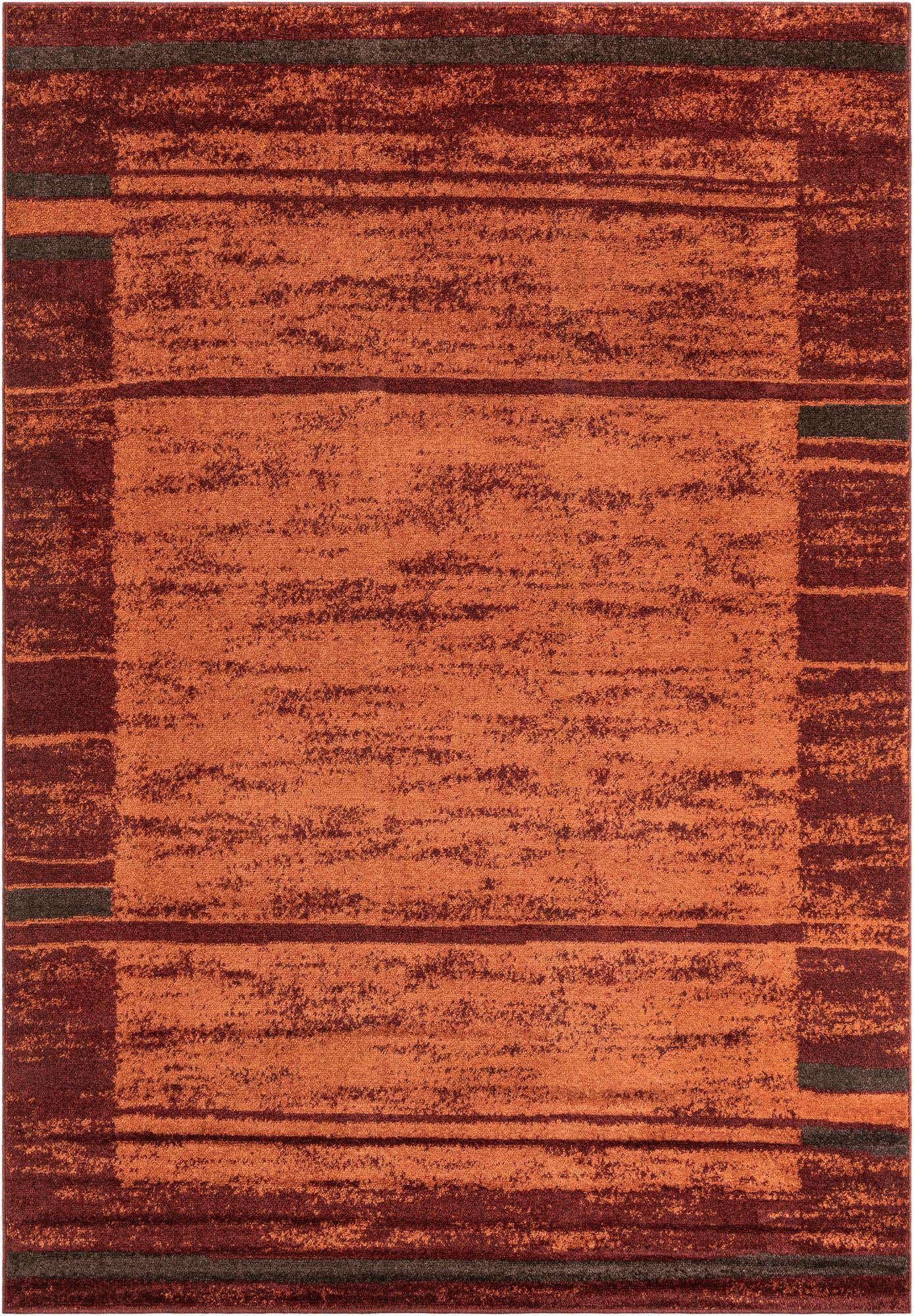 Terracotta 7' 1 x 10' Autumn Rectangle Area Rug 100% Polypropylene Durable Jute Backing Living Dining Room Bedroom Office Modern Decor Carpet for Sale at Rug Engine