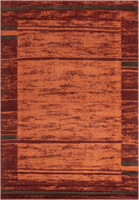 Terracotta 7' 1 x 10' Autumn Rectangle Area Rug 100% Polypropylene Durable Jute Backing Living Dining Room Bedroom Office Modern Decor Carpet for Sale at Rug Engine