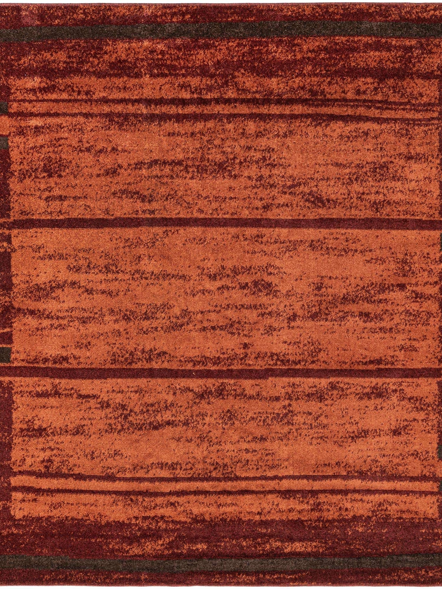 Terracotta 7' 10 x 7' 10 Autumn Square Area Rug 100% Polypropylene Durable Jute Backing Living Dining Room Bedroom Office Modern Decor Carpet for Sale at Rug Engine