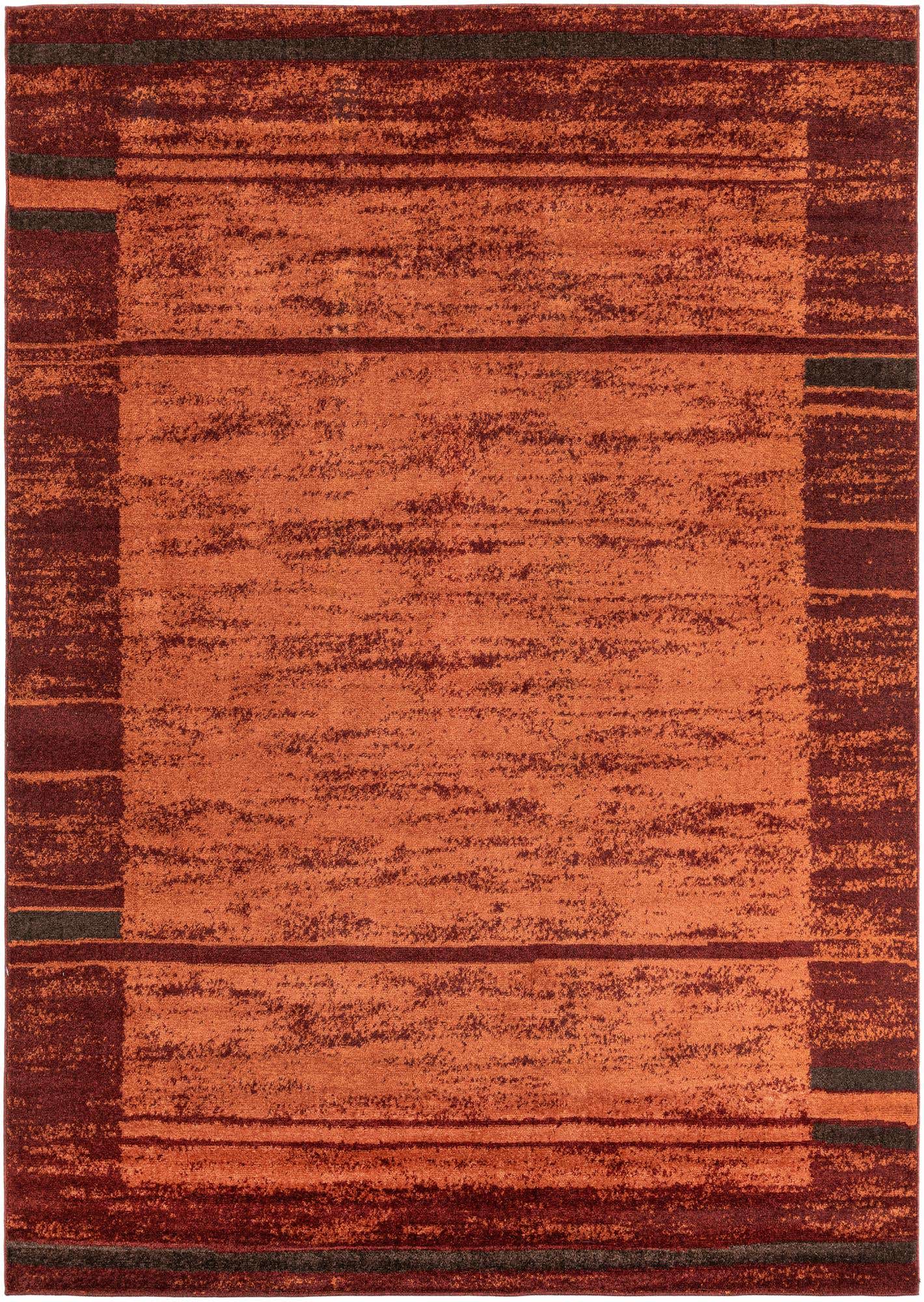 Terracotta 7' 10 x 11' Autumn Rectangle Area Rug 100% Polypropylene Durable Jute Backing Living Dining Room Bedroom Office Modern Decor Carpet for Sale at Rug Engine