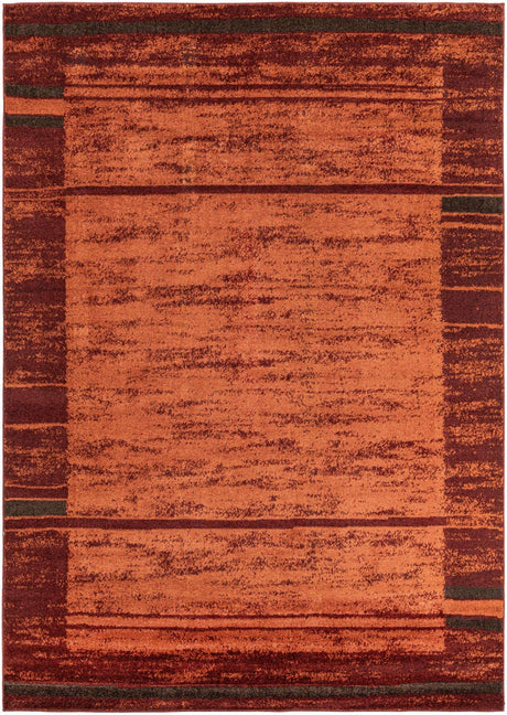 Terracotta 7' 10 x 11' Autumn Rectangle Area Rug 100% Polypropylene Durable Jute Backing Living Dining Room Bedroom Office Modern Decor Carpet for Sale at Rug Engine