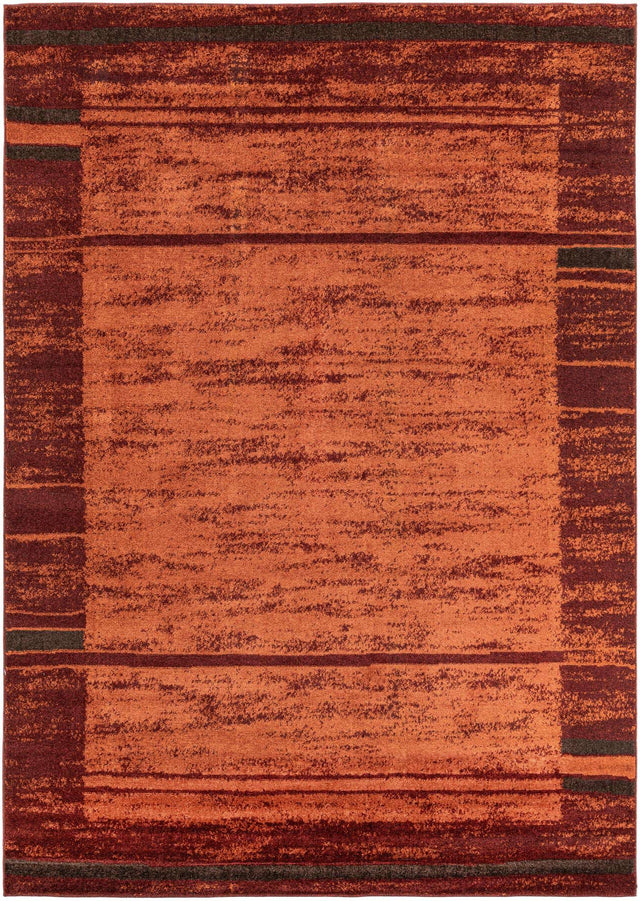 Terracotta 7' 10 x 11' Autumn Rectangle Area Rug 100% Polypropylene Durable Jute Backing Living Dining Room Bedroom Office Modern Decor Carpet for Sale at Rug Engine