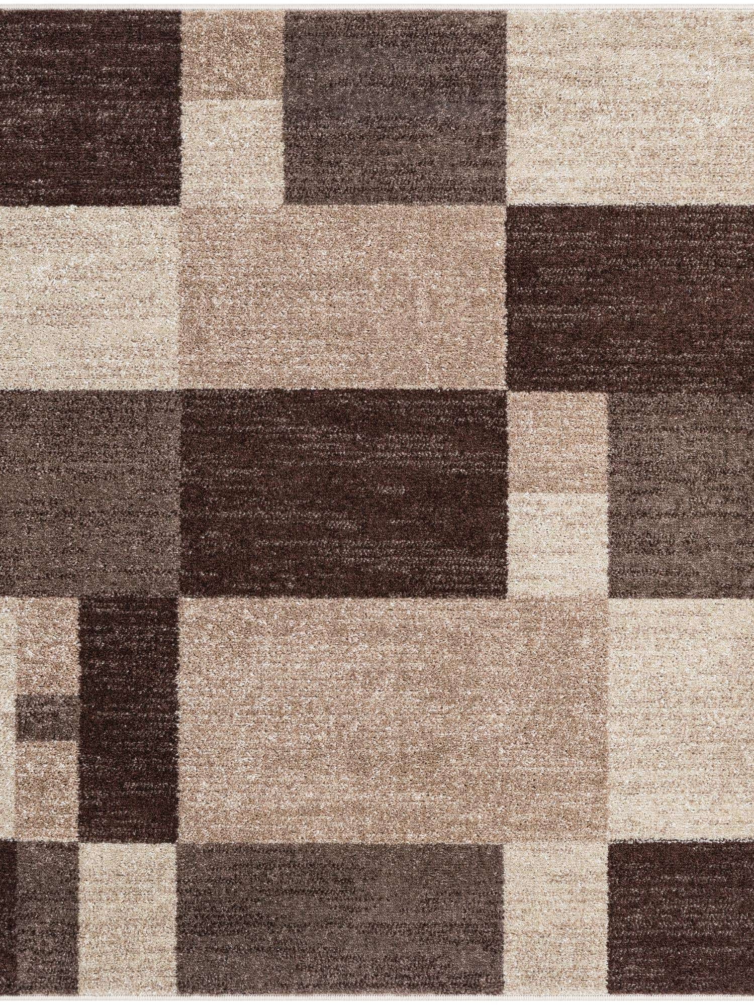 Light Brown 5' 3 x 5' 3 Autumn Square Area Rug 100% Polypropylene Durable Jute Backing Living Dining Room Bedroom Office Modern Decor Carpet for Sale at Rug Engine