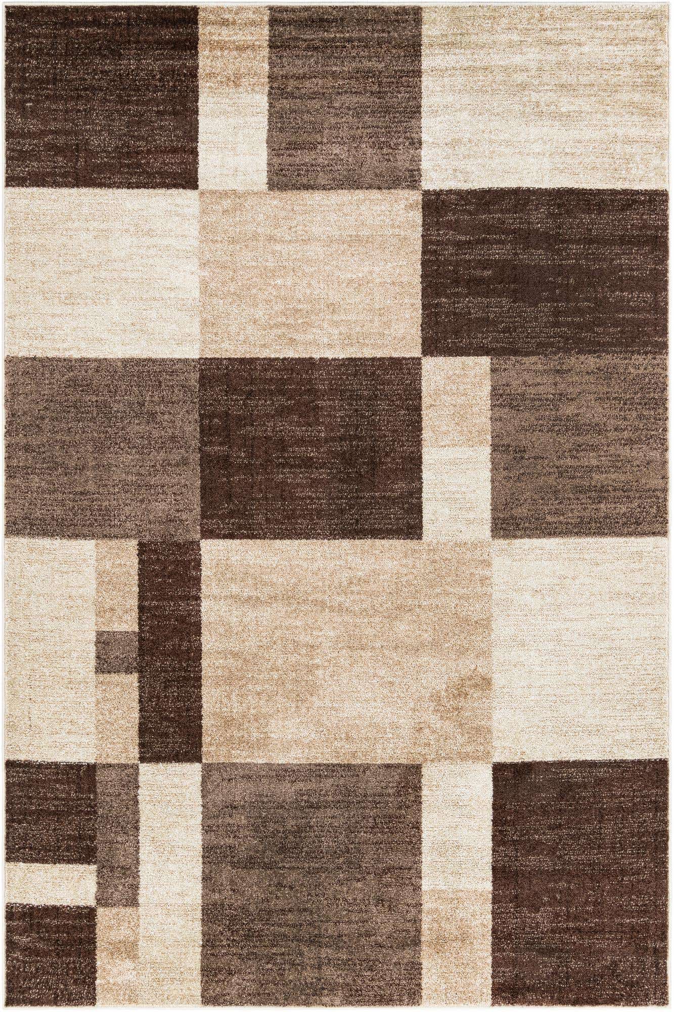 Light Brown 6' 1 x 9' Autumn Rectangle Area Rug 100% Polypropylene Durable Jute Backing Living Dining Room Bedroom Office Modern Decor Carpet for Sale at Rug Engine