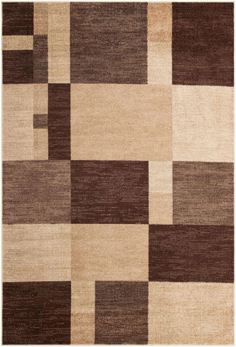 Light Brown 7' 1 x 10' Autumn Rectangle Area Rug 100% Polypropylene Durable Jute Backing Living Dining Room Bedroom Office Modern Decor Carpet for Sale at Rug Engine