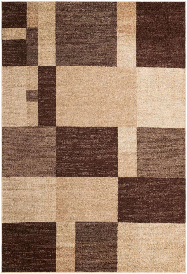 Light Brown 7' 1 x 10' Autumn Rectangle Area Rug 100% Polypropylene Durable Jute Backing Living Dining Room Bedroom Office Modern Decor Carpet for Sale at Rug Engine