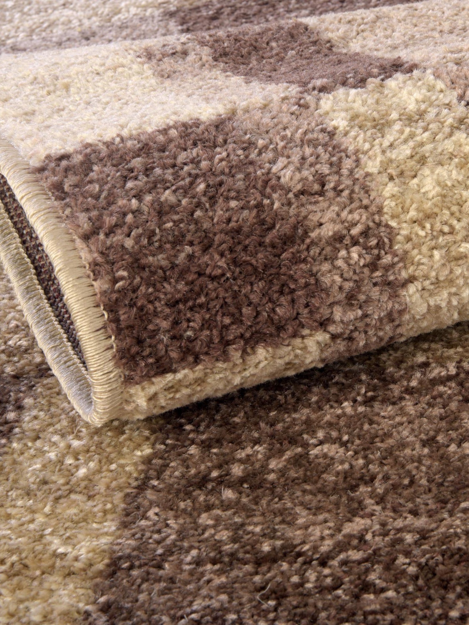 Light Brown 5' 3 x 5' 3 Autumn Square Area Rug 100% Polypropylene Durable Jute Backing Living Dining Room Bedroom Office Modern Decor Carpet for Sale at Rug Engine