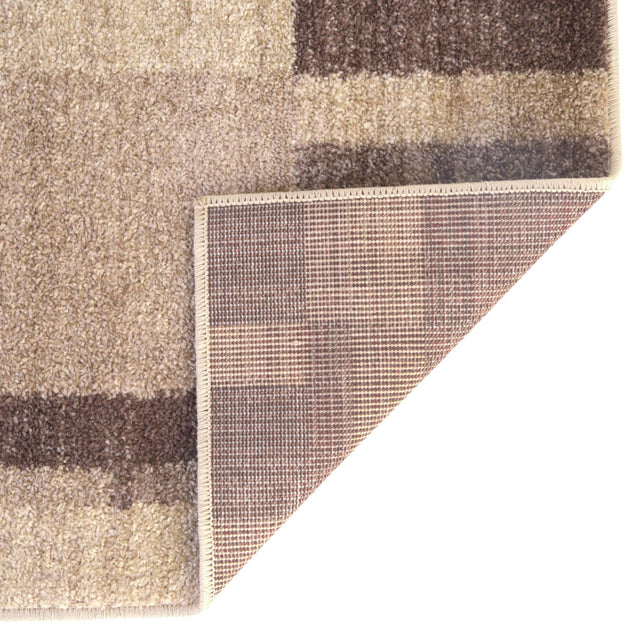 Light Brown 5' 3 x 5' 3 Autumn Square Area Rug 100% Polypropylene Durable Jute Backing Living Dining Room Bedroom Office Modern Decor Carpet for Sale at Rug Engine